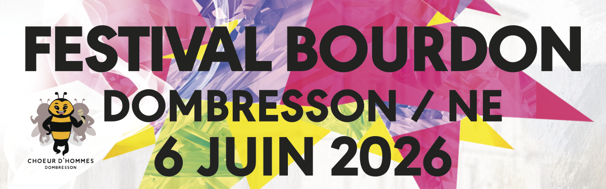 FESTIVAL BOURDON